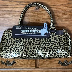 Thermal Lined Wine Bag NWT